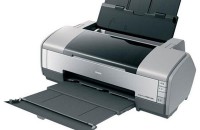 Máy in Epson Stylus 1390 ép chuyển nhiệt áo sơ mi