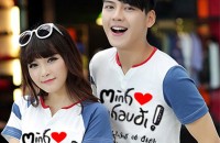 In áo đôi thời trang, lấy liền