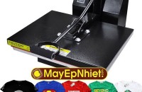 Máy ép nhiệt áo thun, áo bóng đá, vải, gạch men 38x38cm