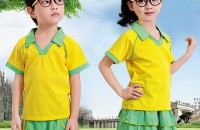 Dịch vụ in áo quần học sinh tiểu học liền, giá rẻ