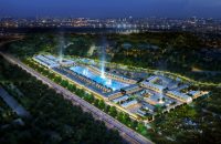 Toàn cảnh khu đô thị Lakeview City về ban đêm