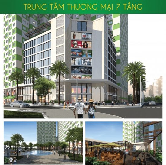 Trung tâm khu căn hộ Đạt Gia Residence