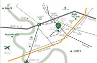 Dự án Đạt Gia Residence có vị trí thuận lợi