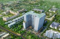 Phối toàn cảnh dự án Carillon 3