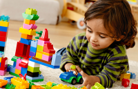 Đồ chơi Lego giúp bé phát triển hệ vận động