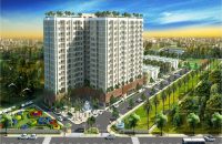 Phối toàn cảnh dự án khu căn hộ An Gia Garden