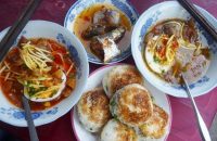 Bánh căn đầy hấp dẫn