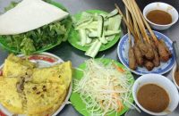 Bánh xèo bà Dưỡng