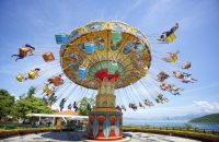 Trải nghiệm các trò chơi vô cùng thú vị tại Vinpearl Land