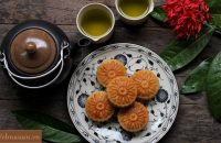 Cách làm bánh Trung thu thập cẩm đơn giản