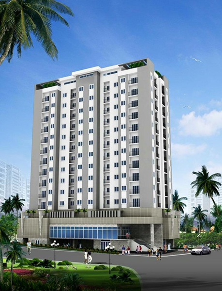 phoi canh can ho Gia Phat Apartment  - Dự án khu căn hộ Gia Phát Apartment – Quận Gò Vấp