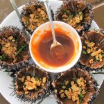 nhum nuong mo hanh 150x150 - Top 9 cách nấu lẩu chay ngon miệng, thanh mát cho ngày rằm