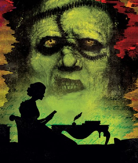 Frankenstein 468x550 - Top truyện kinh dị hay nhất chỉ dành cho những kẻ yêu ma
