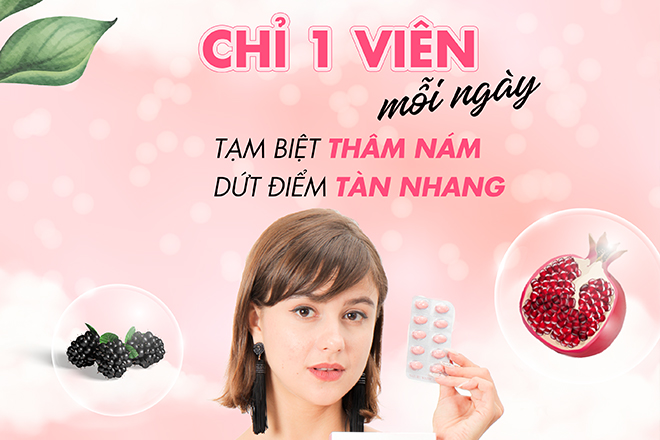 Review viên uống trắng da Hàn Quốc Nature White Diary từ A-Z Vien uong Nature White Diary - Review viên uống trắng da Hàn Quốc Nature White Diary từ A-Z