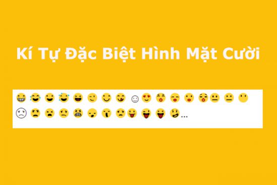 Ki tu dac biet hinh mat cuoi 550x367 - Ki tu dac biet hinh mat cuoi