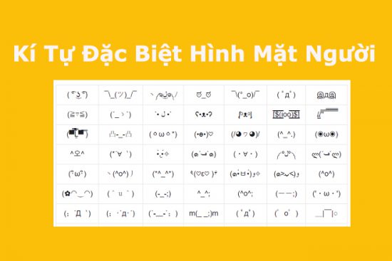 Ki tu dac biet hinh mat nguoi 550x367 - Ki tu dac biet hinh mat nguoi