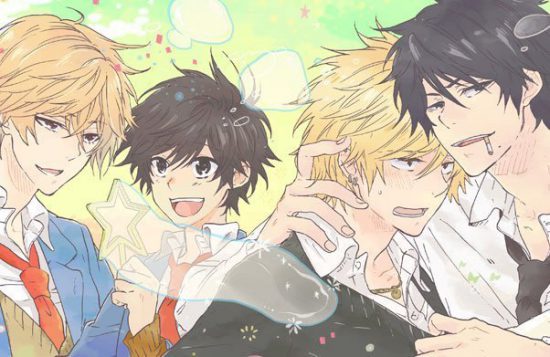 Hitorijime My Hero 550x357 - Hitorijime My Hero