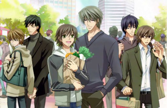 Junjou Romantica 550x357 - Junjou Romantica