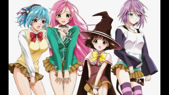 Rosario Vampire Cô Nàng Ma Cà Rồng 550x309 - Rosario Vampire (Cô Nàng Ma Cà Rồng)