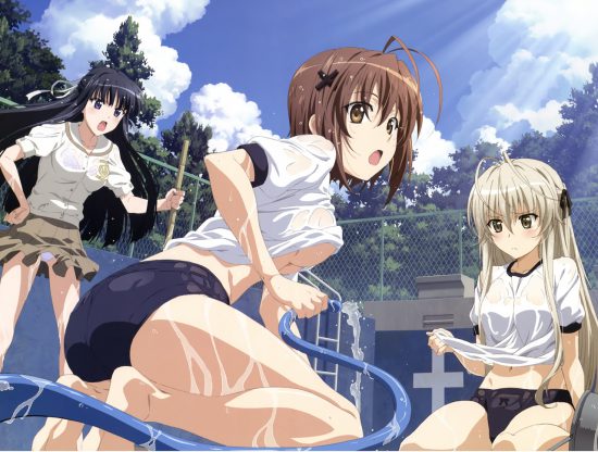 Yosuga no Sora Nơi Chúng Ta Thuộc Về 550x416 - Yosuga no Sora (Nơi Chúng Ta Thuộc Về)