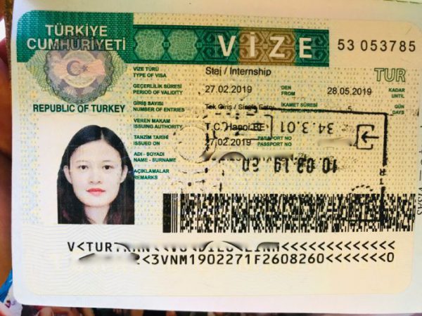 visa tho nhi ky 2 600x450 - Hồ sơ và quy trình xin Visa Thổ Nhĩ Kỳ cần phải biết