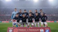 Bảng xếp hạng World Cup 2026 bảng D