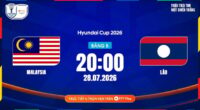 malaysia vs lao 15095406 200x110 - Link xem trực tiếp Malaysia vs Lào 20h ngày 28/7, giải ASEAN Cup 2026